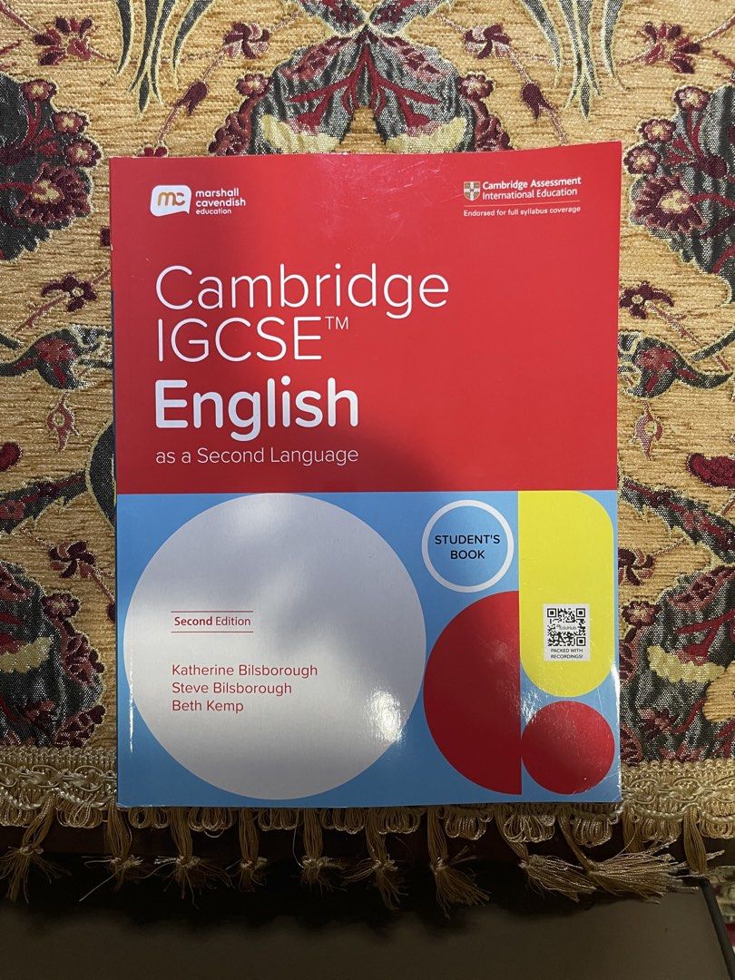 Cambridge IGCSE English as a Second Language Student's Book, Hobbies ...