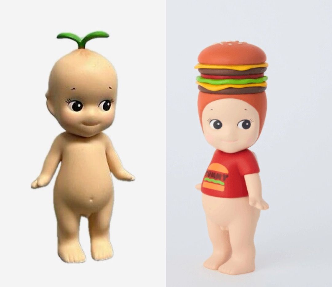 UFS Canvassing offer Secret Sprout & Burger (Category: Designer & Blind Box Toys) located in Caloocan City. Submitted by wiserabbit.d3d1f7 (Listing ID 1432743957, Image 1). Description: Selling as set -bid - send offer highest offer gets the angel! 💗 - Payo no DOP .