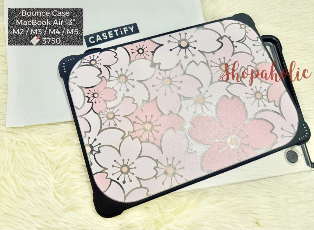 Casetify Bounce Case for MacBook Air 13” M2/M3/M4/M5 (Category: Laptop Bags & Sleeves) located in Caloocan City. Submitted by shopaholic.nej (Listing ID 1432650964, Image 1). Description: 🌟AVAILABLE ONHAND🌟 🌟BRAND NEW & AUTHENTIC🌟 📍North Caloocan 💰Gcash / BPI / Maribank (Seabank) 🚚 grab/lalamove/J&T (no shapi checkout) .