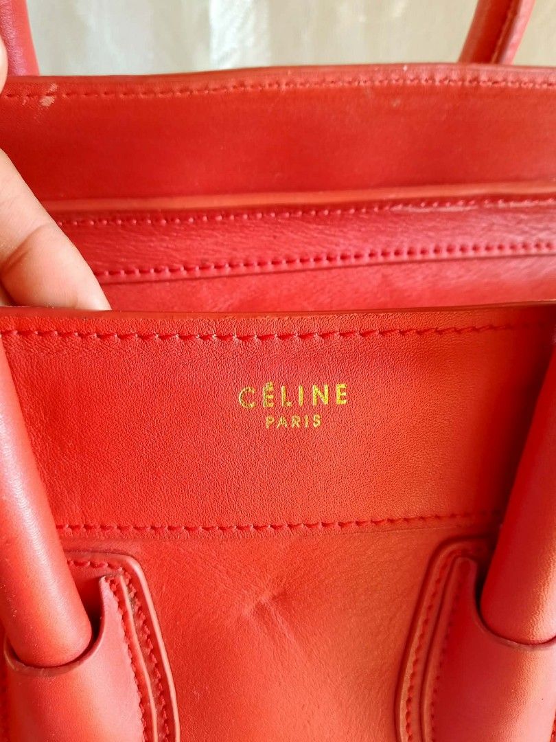 CELINE LUGGAGE (Category: Luxury Bags & Wallets) located in Tuguegarao City. Submitted by starzeke (Listing ID 1432703838, Image 2). Description: .
