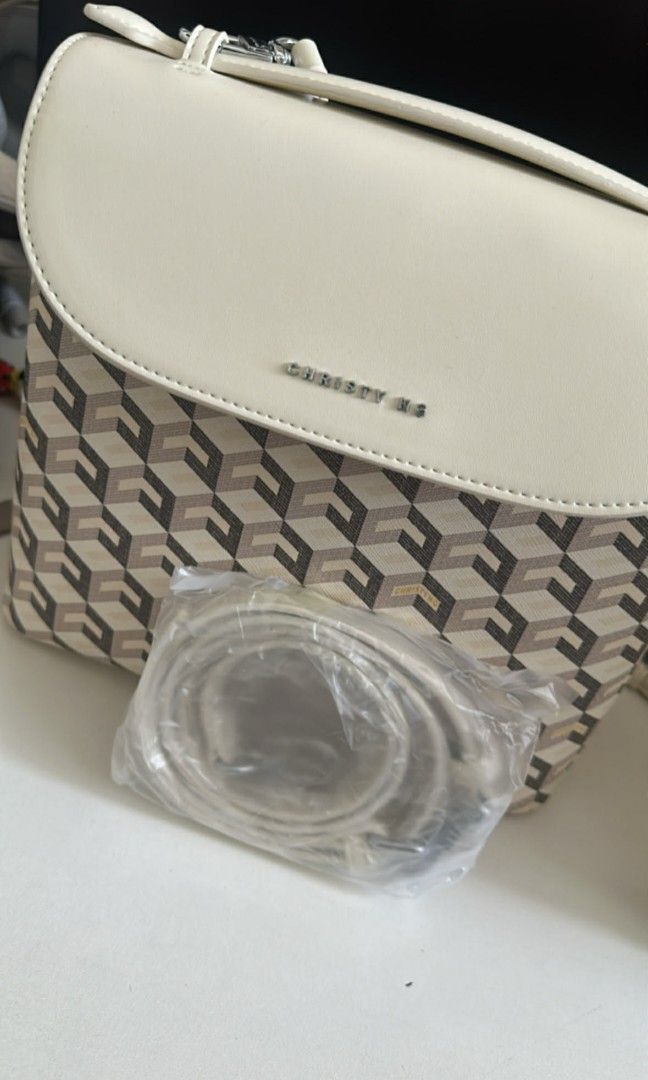 CHRISTY NG (Category: Luxury Bags & Wallets) located in Manila. Submitted by satori1524 (Listing ID 1430002033, Image 1). Description: once used only bought it from 3299php, bag is too girly for me.