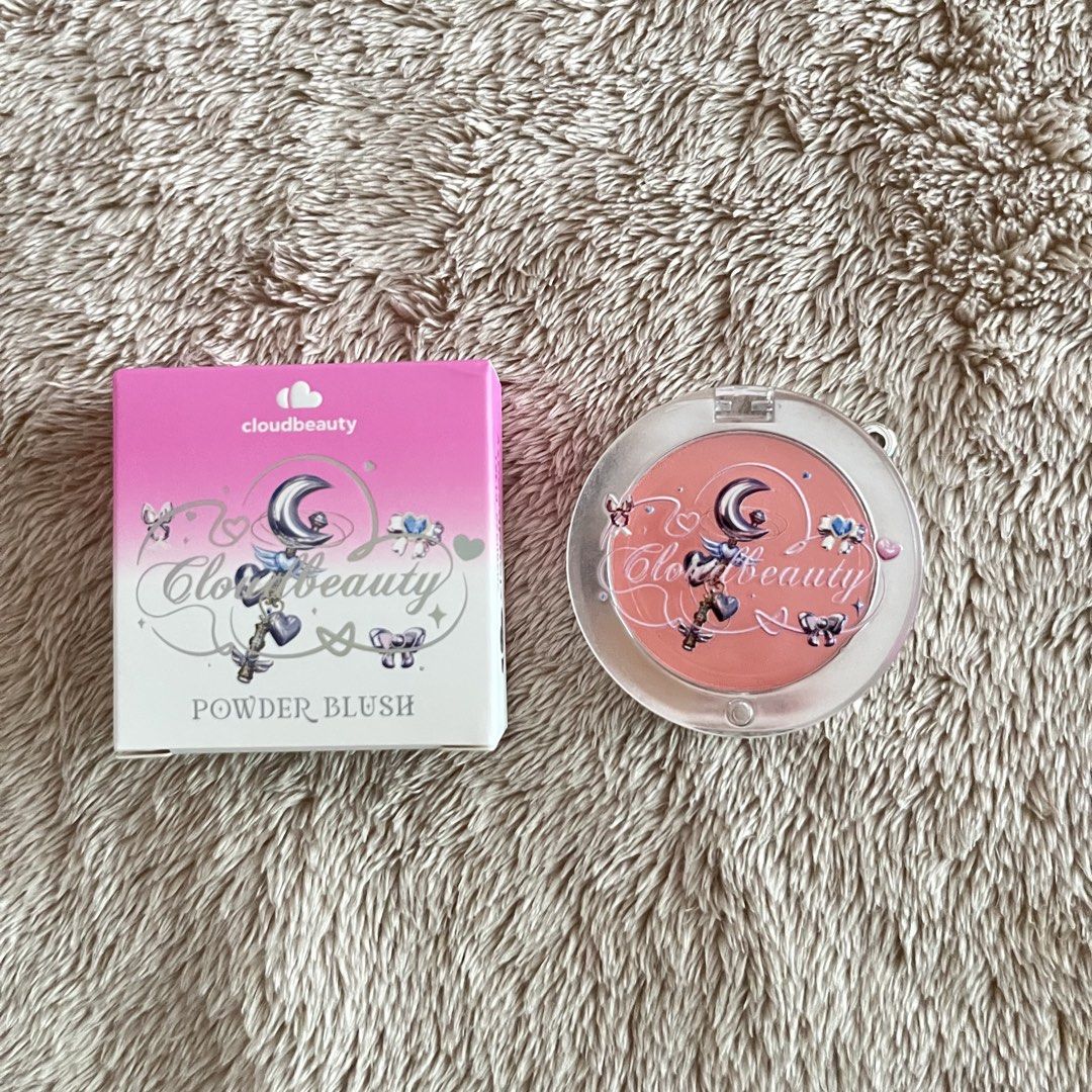 Cloud Beauty Powder Blush (Category: Makeup) located in San Juan City. Submitted by _ands_ (Listing ID 1432755891, Image 1). Description: - Marked down from 185php - Box not included - Shade: Muted - Practically full amount of product remaining .