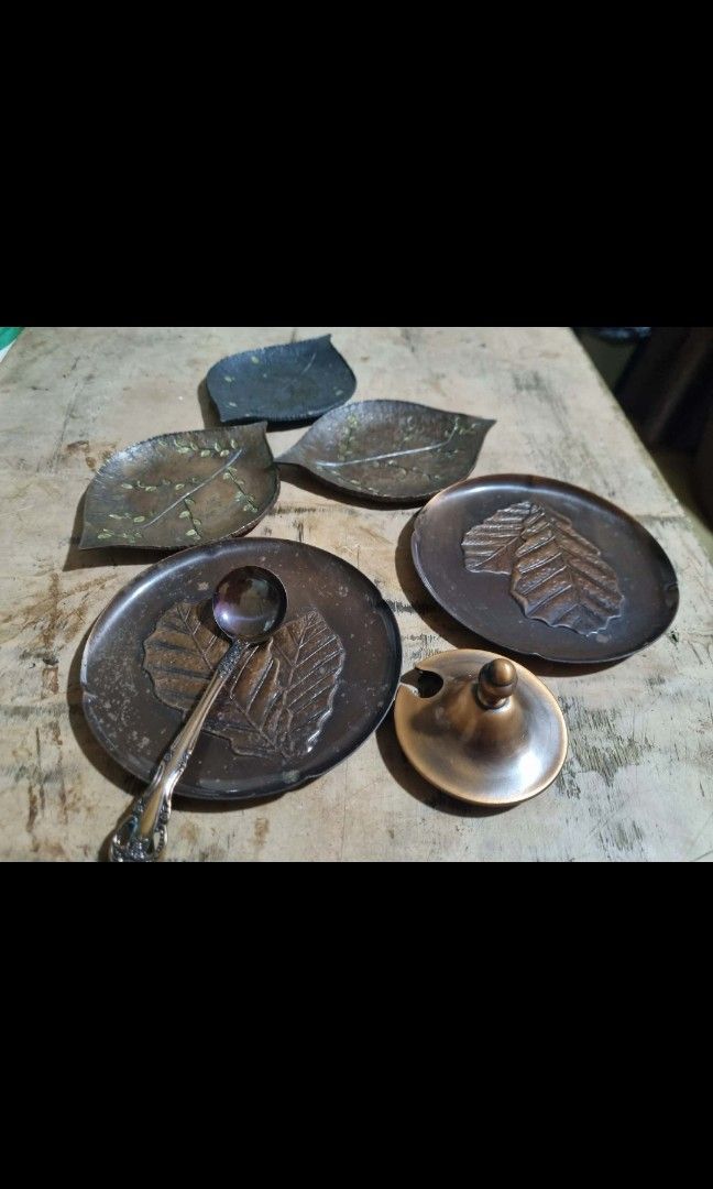Copper mugs and coasters (Category: Coffee & Tea Tableware) located in San Pablo. Submitted by tailz_and_wacko (Listing ID 1162341294, Image 3). Description: take all....