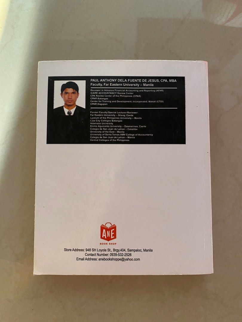 Cost Accounting by De Jesus (Category: Textbooks) located in Bacoor. Submitted by kssndr_ncl (Listing ID 1432686529, Image 2). Description: Barely Used Used as alternative only Minimal Pencil Marks.