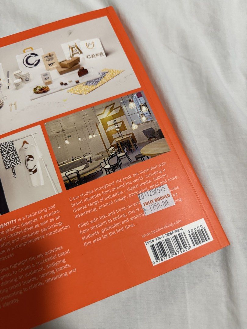 Creating a Brand Identity Book (Category: Storybooks) located in Las Pinas. Submitted by polinegrc (Listing ID 1432726292, Image 3). Description: BRAND NEW bought it in fully booked RFS: change of mind.