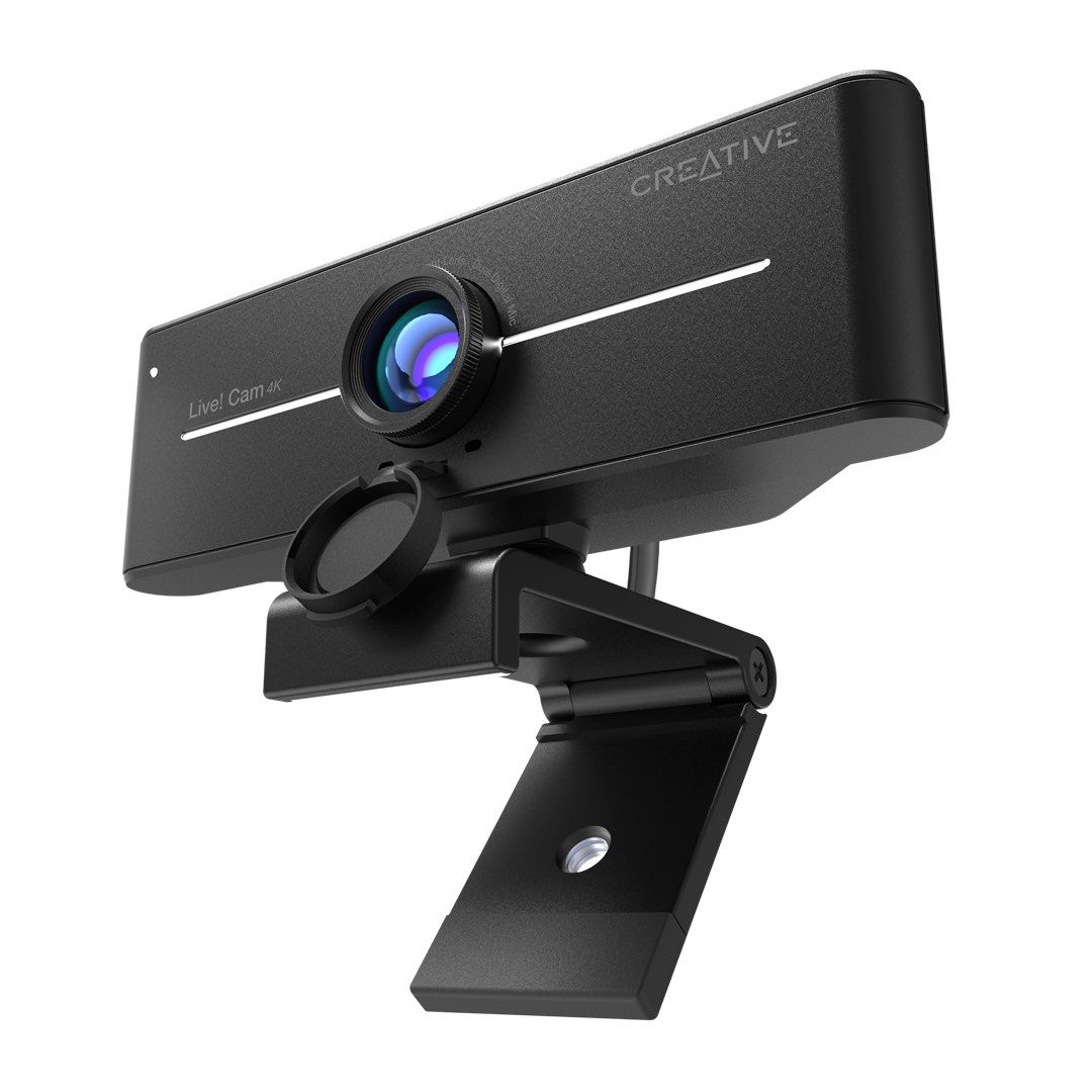 Creative Live! 4K Webcam with Backlight439442616122746880