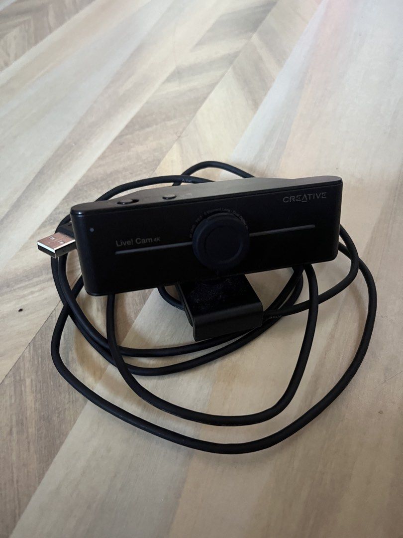 Creative Live! 4K Webcam with Backlight439442616122746881