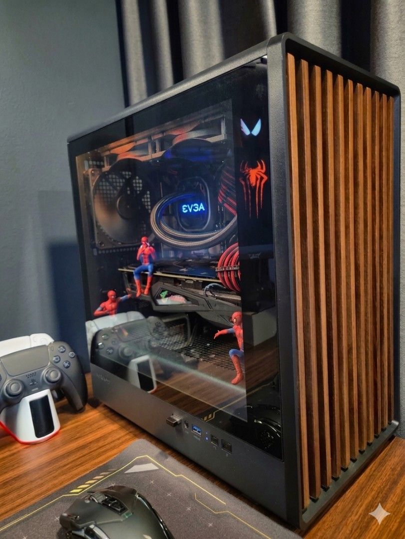 Custom-built budget Gaming Pc436888561958277123