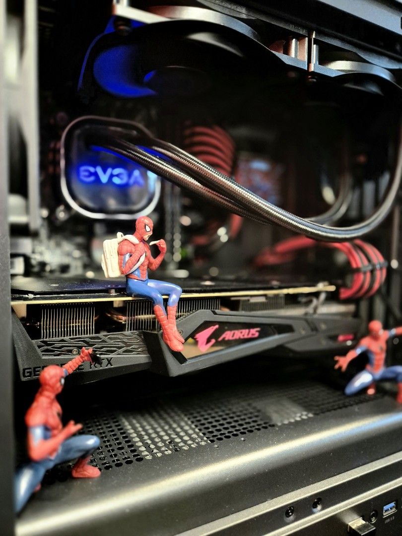 Custom-built budget Gaming Pc436888561958277121