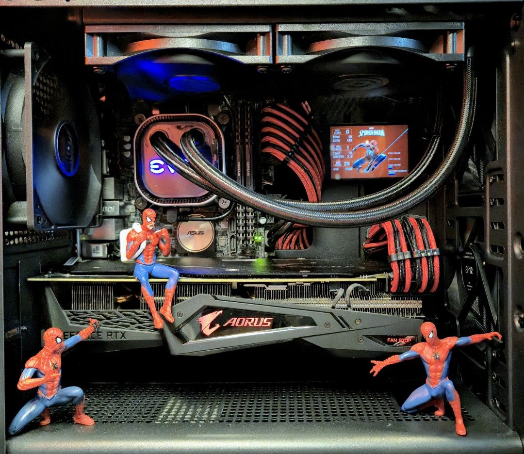 Custom-built budget Gaming Pc436888561958277120