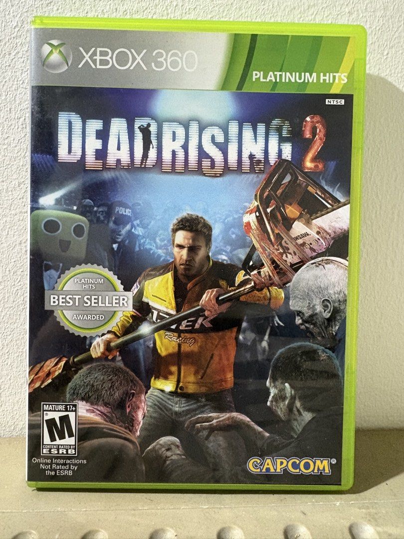 Dead Rising 2 for Xbox (Category: Xbox) located in Quezon City. Submitted by meggys_treasures (Listing ID 1432743632, Image 1). Description: - Unsealed but never played (Tested only) - Bought from DataBlitz for 895 .