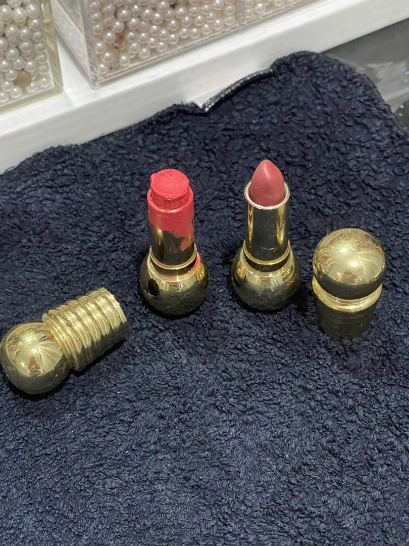 Diorific Lipstick Take Both! (Category: Makeup) located in Taguig. Submitted by supplementary (Listing ID 1432733619, Image 3). Description: - Diorific Lipsticks 100% authentic Used. Ung isa accidentally natanggal ung cover s bag ko kaya kumalat. Selling low!.