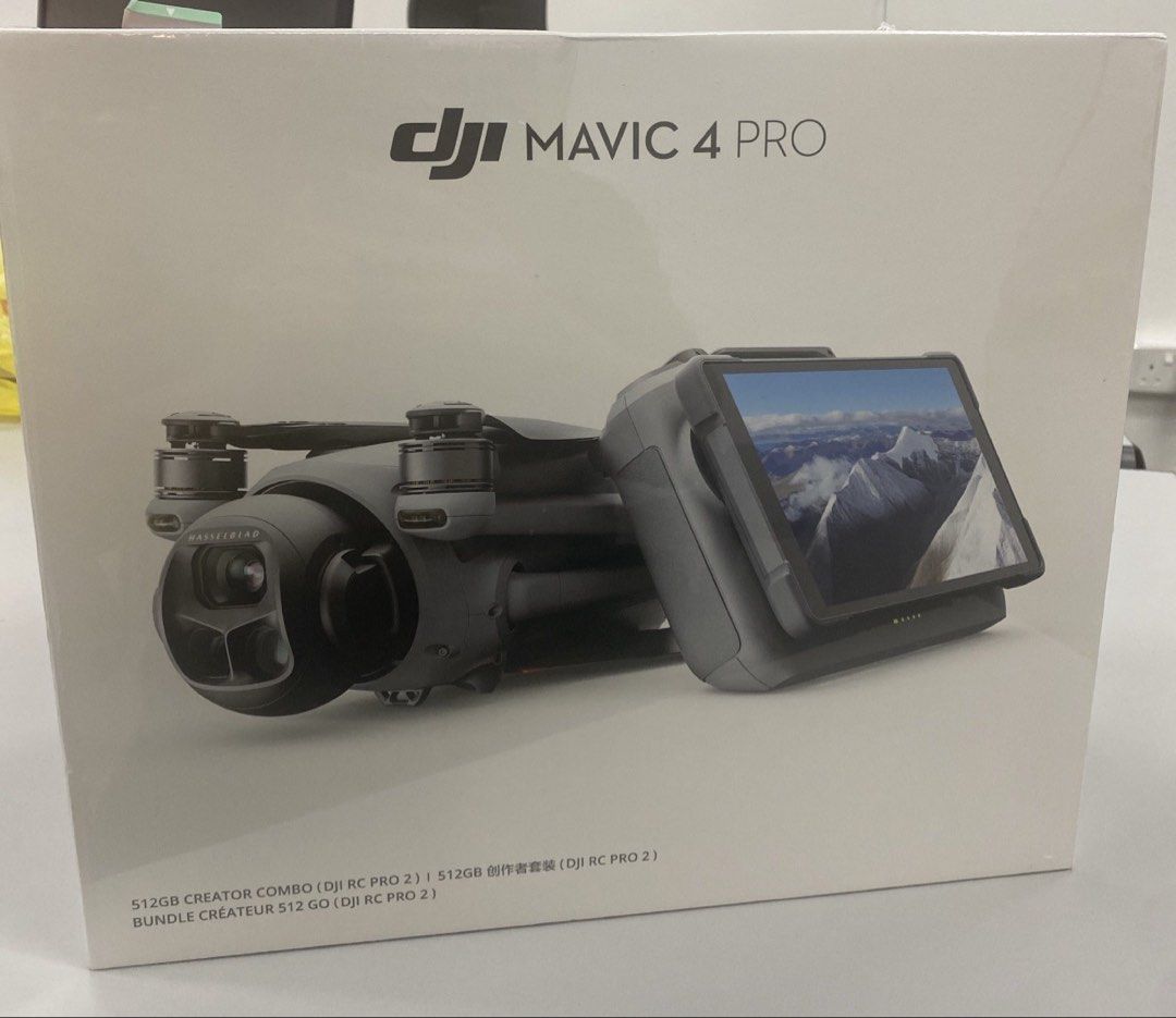 DJI Mavic 4 Pro Creator Combo Drone, Photography, Drones on Carousell