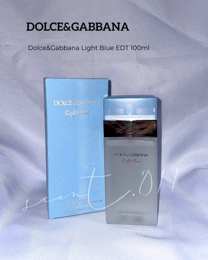 Buy1Take1 Dolce & Gabbana Light Blue EDT 100ml - Authentic US Tester Perfume (Category: Fragrance & Deodorants) located in Manila. Submitted by scent.011 (Listing ID 1432641807, Image 1). Description: Price is still negotiable. Guaranteed sealed items for your peace of mind. Order Processing: Monday–Friday We also offer 3ml, 5ml, 10ml and 30ml decants. You can visit our IG account for more stock updates 🫶🏽 IG : scent.011 - 100ml size - Brand ne