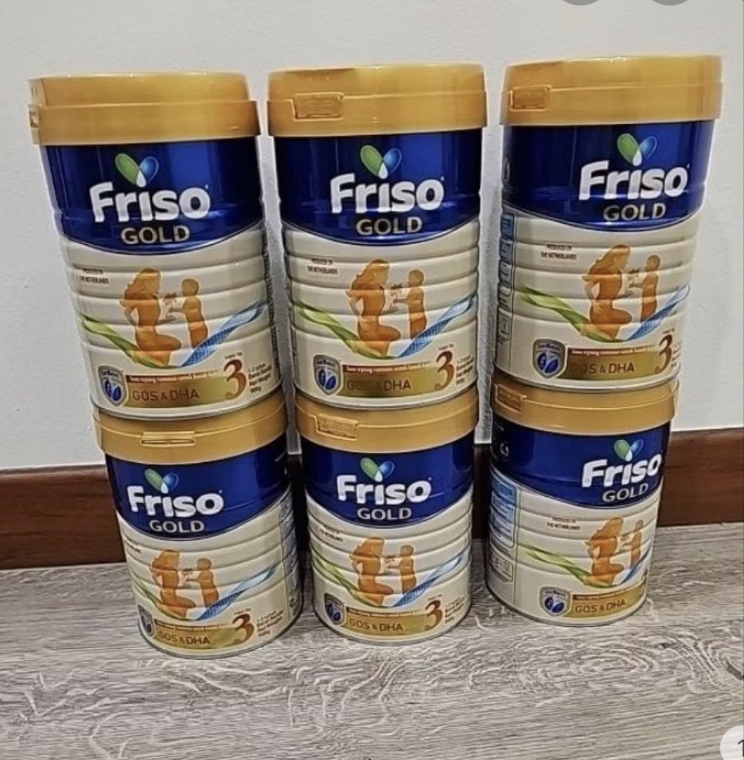 Friso Gold 3 Milk Formula (900g), Babies & Kids, Nursing & Feeding ...