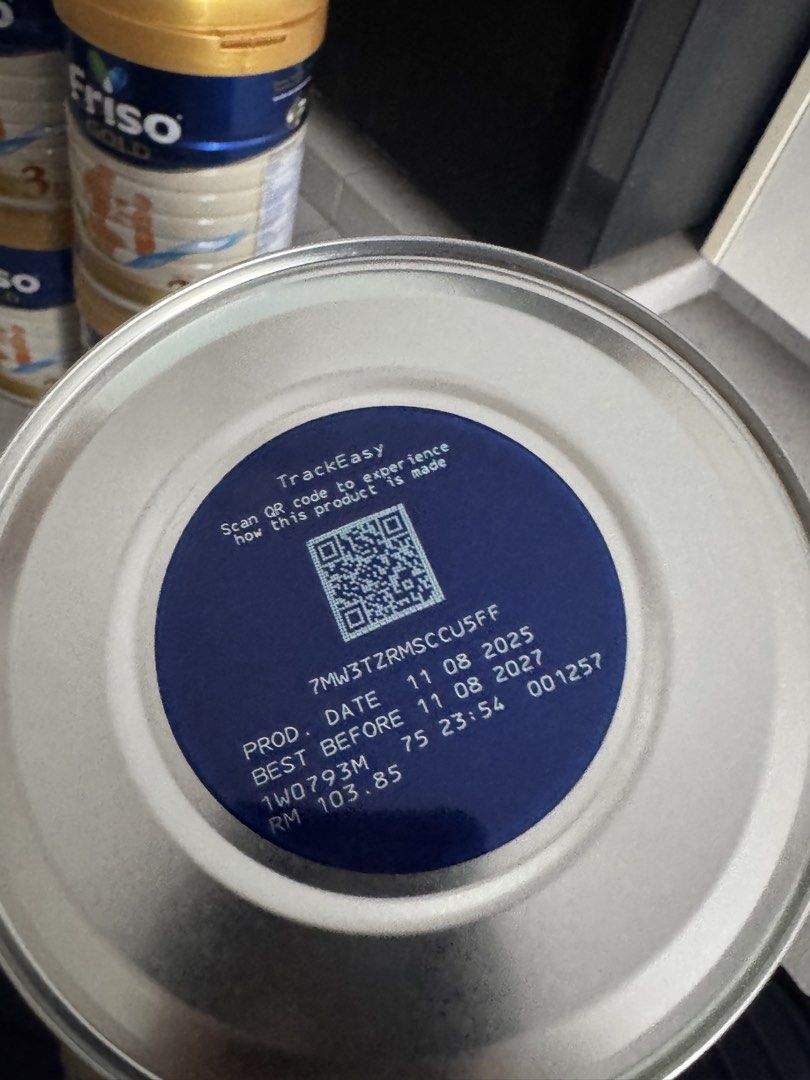 Friso Gold 3 Milk Formula (900g), Babies & Kids, Nursing & Feeding ...