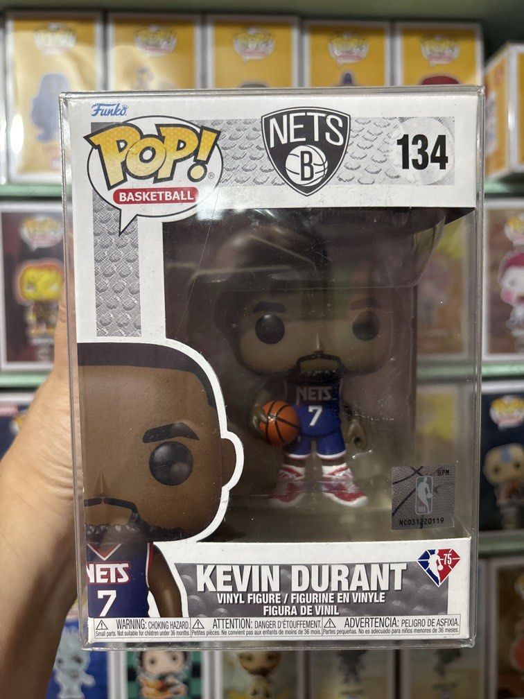 Funko Pop NBA Kevin Durant (Category: Designer & Blind Box Toys) located in Cebu City. Submitted by starcatchching (Listing ID 1432710401, Image 1). Description: .