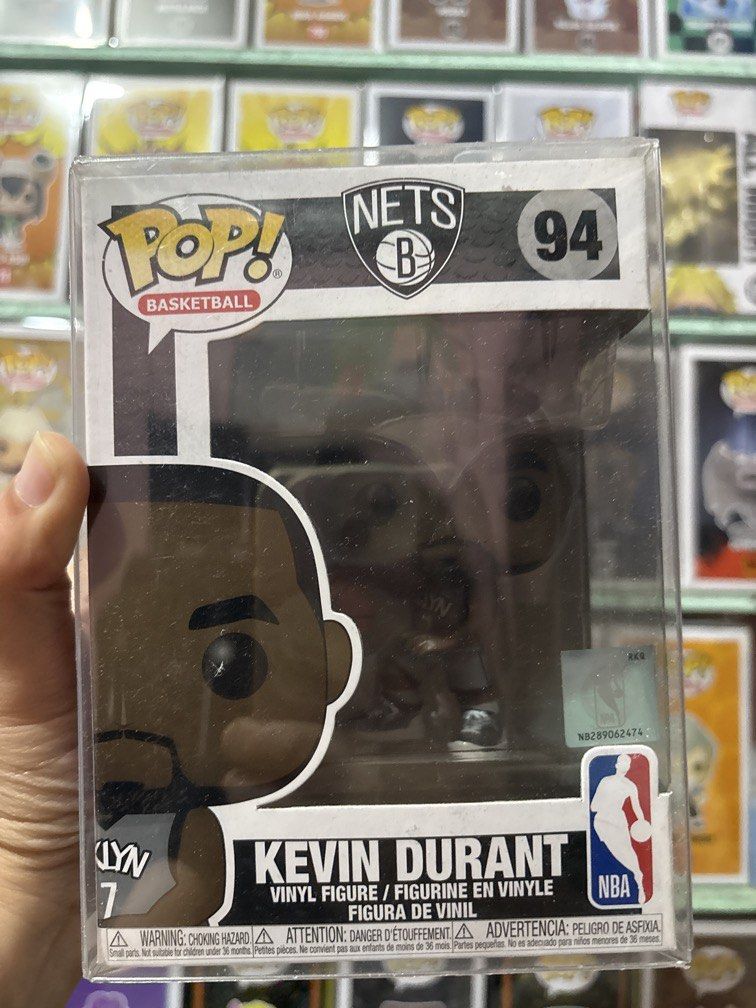 Funko Pop NBA Kevin Durant (Category: Designer & Blind Box Toys) located in Cebu City. Submitted by starcatchching (Listing ID 1432711413, Image 1). Description: .