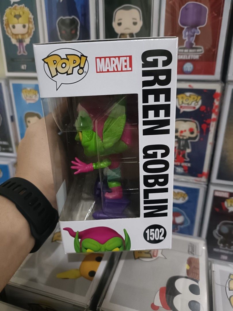 Funko Pop! Spider-Man Green Goblin #1502 (Category: Designer & Blind Box Toys) located in Antipolo. Submitted by johnwenk (Listing ID 1432751461, Image 2). Description: .