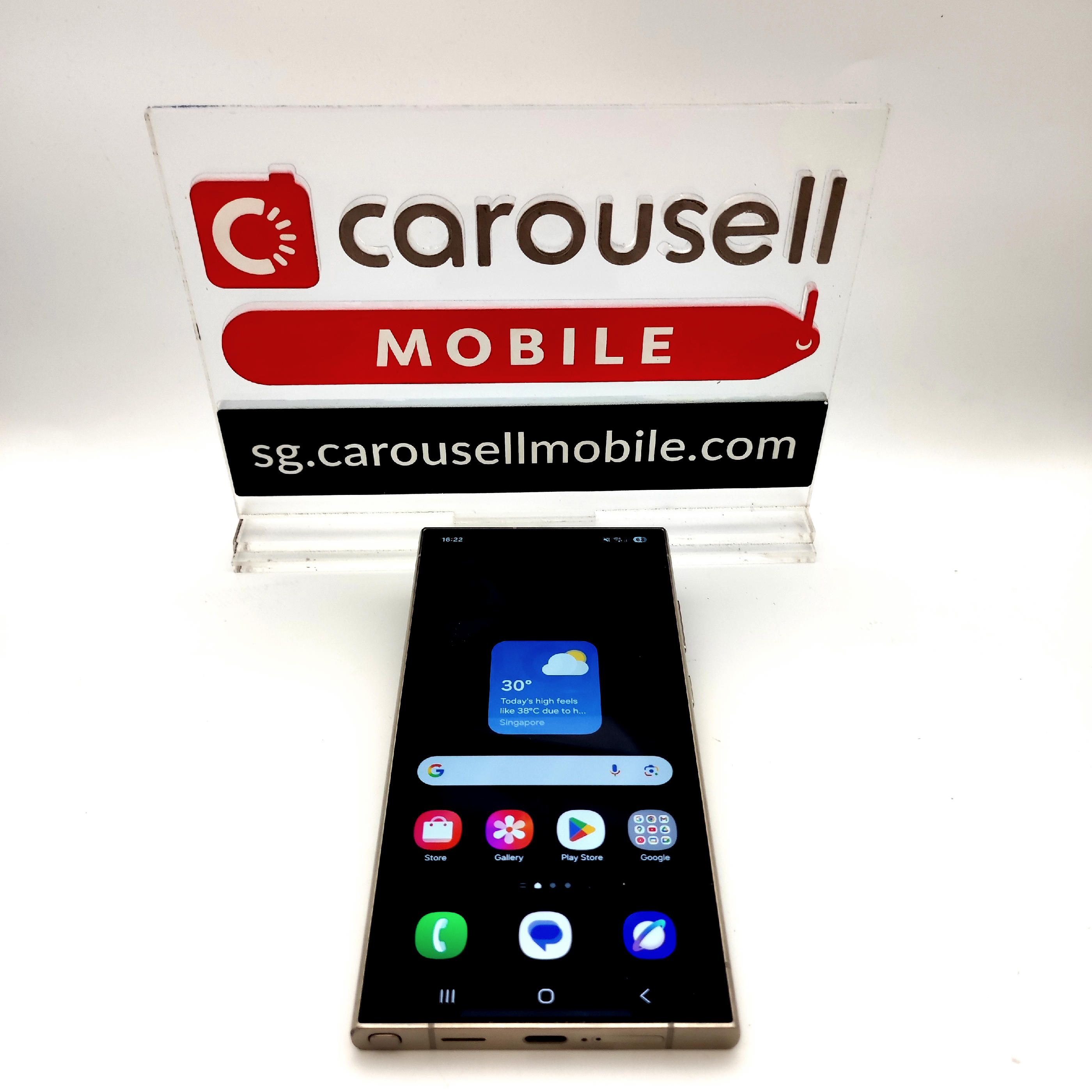 Galaxy S24 Ultra 5G 512GB Titanium Violet, Mobile Phones & Gadgets ...