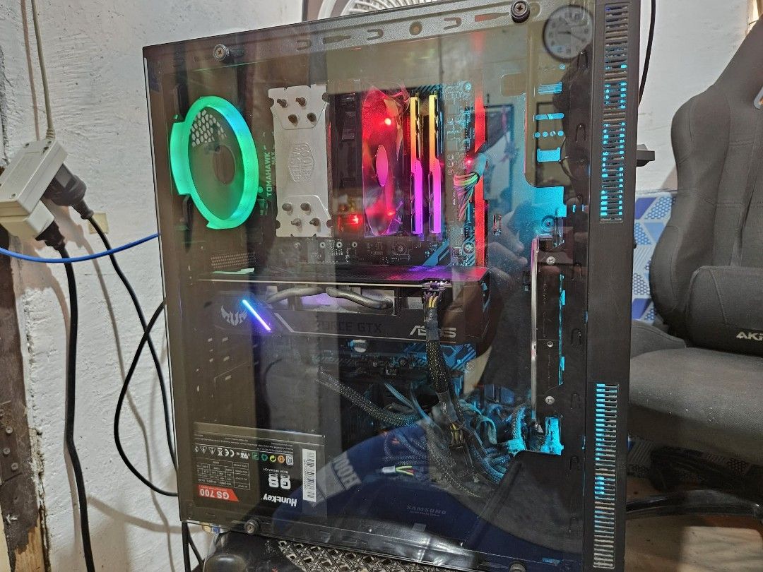 Gaming PC (Fresh Reformat | Plug & Play Ready) (Category: Computer Parts) located in Teresa. Submitted by buyitfrombelle (Listing ID 1432701289, Image 1). Description: 💻 FOR SALE: 2nd hand Gaming PC (Fresh Reformat | Plug & Play Ready) Selling my gaming PC setup in excellent condition. Recently fresh formatted and fully optimized, ready to use right away for gaming, school, work, or streaming. 🔧 FULL SPECIFICATIONS: 🧠 Processor: AMD Ryzen 5 36