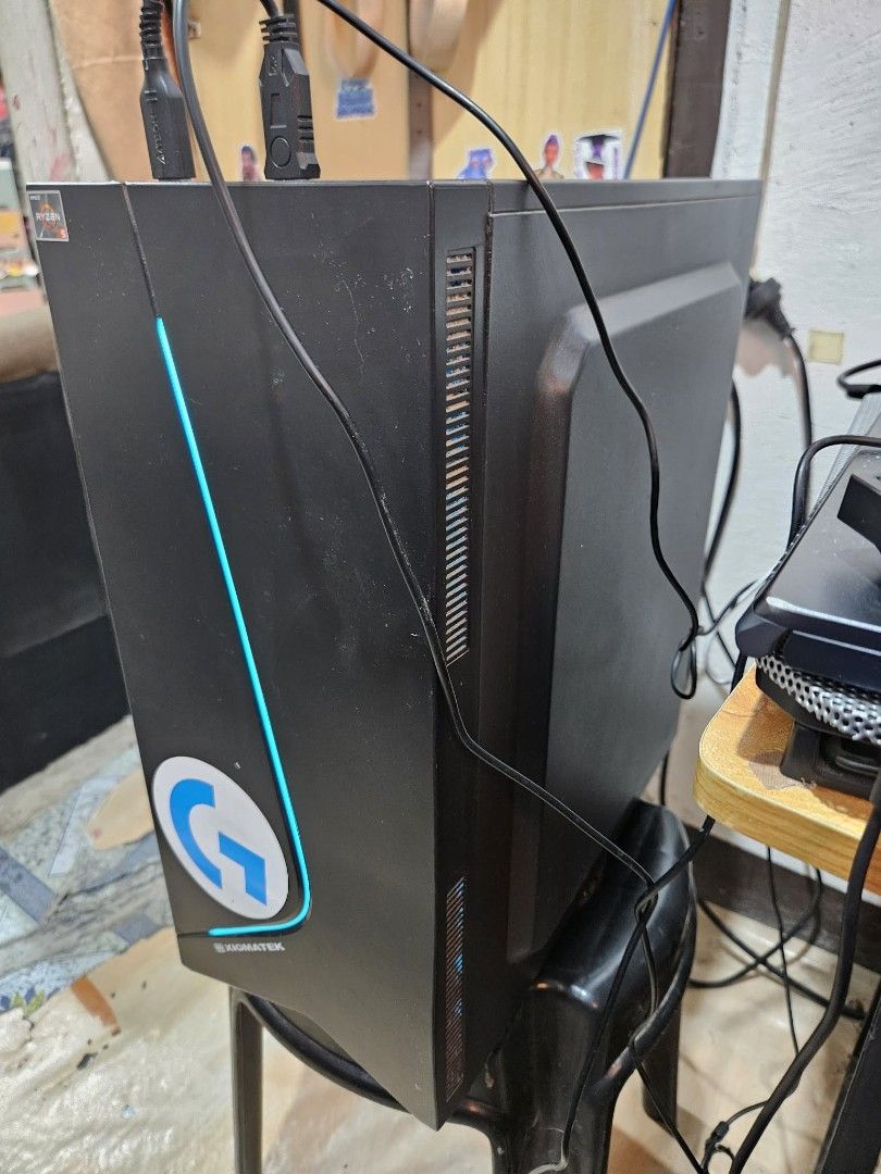 Gaming PC (Fresh Reformat | Plug & Play Ready) (Category: Computer Parts) located in Teresa. Submitted by buyitfrombelle (Listing ID 1432701289, Image 3). Description: 💻 FOR SALE: 2nd hand Gaming PC (Fresh Reformat | Plug & Play Ready) Selling my gaming PC setup in excellent condition. Recently fresh formatted and fully optimized, ready to use right away for gaming, school, work, or streaming. 🔧 FULL SPECIFICATIONS: 🧠 Processor: AMD Ryzen 5 36