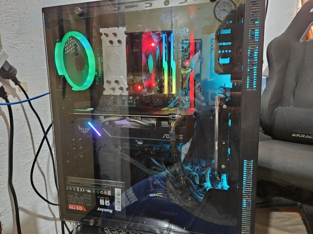 Gaming PC (Fresh Reformat | Plug & Play Ready) (Category: Computer Parts) located in Teresa. Submitted by buyitfrombelle (Listing ID 1432701289, Image 2). Description: 💻 FOR SALE: 2nd hand Gaming PC (Fresh Reformat | Plug & Play Ready) Selling my gaming PC setup in excellent condition. Recently fresh formatted and fully optimized, ready to use right away for gaming, school, work, or streaming. 🔧 FULL SPECIFICATIONS: 🧠 Processor: AMD Ryzen 5 36