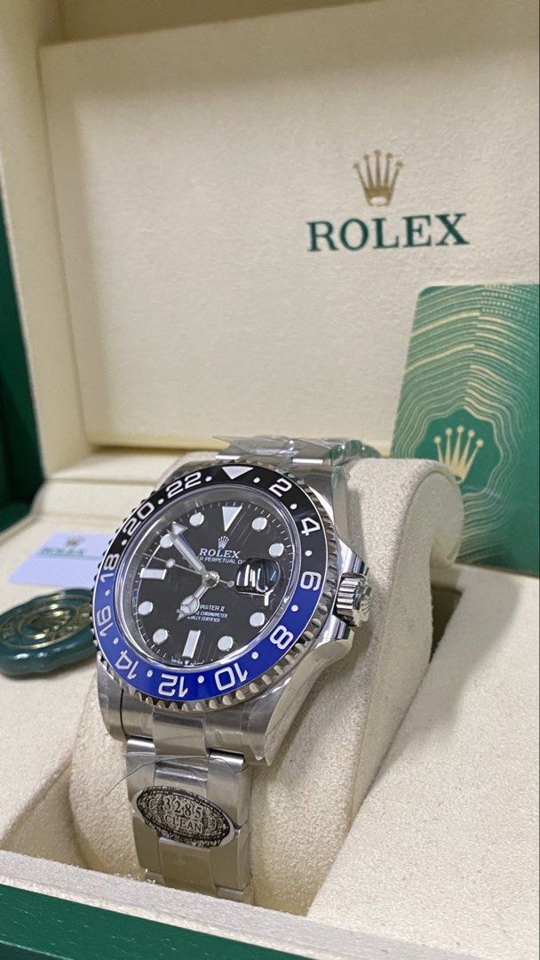 GMT BATMAN CLEAN FACTORY SC‼️🔥✨ (Category: Luxury Watches) located in San Juan City. Submitted by wristcheckdiaries (Listing ID 1432637656, Image 2). Description: .