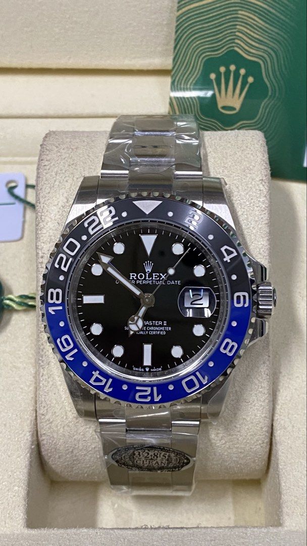 GMT BATMAN CLEAN FACTORY SC‼️🔥✨ (Category: Luxury Watches) located in San Juan City. Submitted by wristcheckdiaries (Listing ID 1432637656, Image 3). Description: .