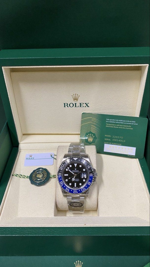 GMT BATMAN CLEAN FACTORY SC‼️🔥✨ (Category: Luxury Watches) located in San Juan City. Submitted by wristcheckdiaries (Listing ID 1432637656, Image 1). Description: .
