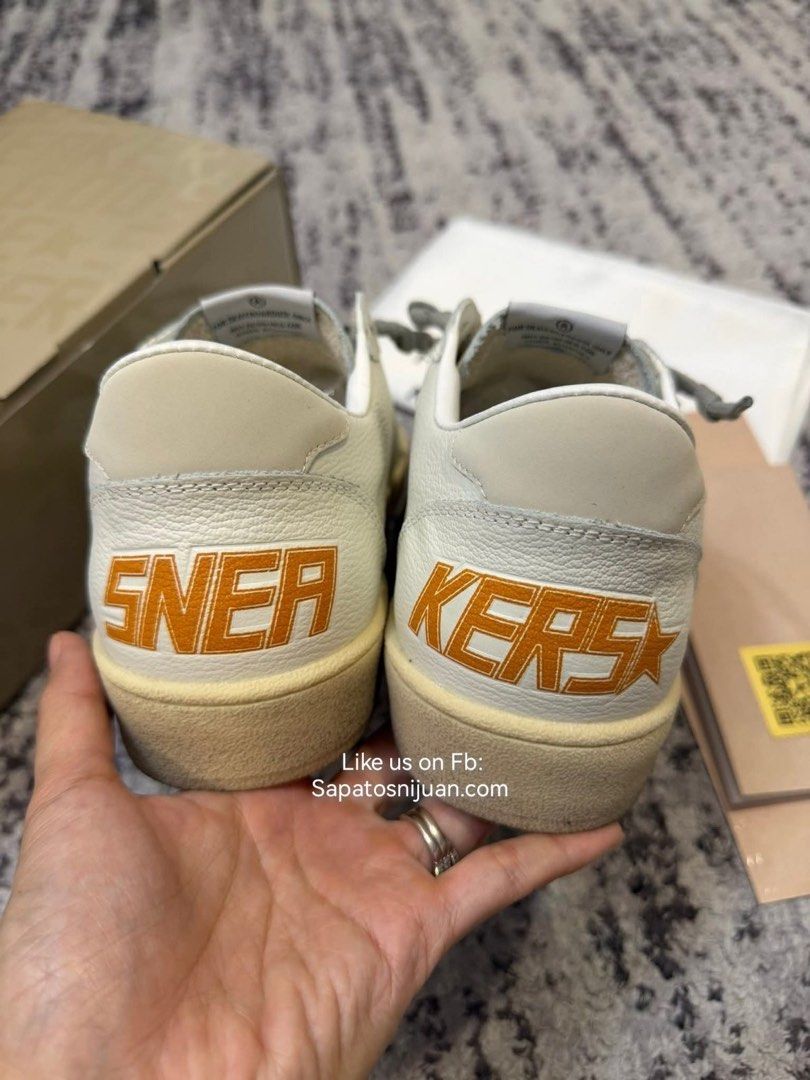 Golden goose Ballstar (Category: Sneakers) located in Malabon City. Submitted by chellemlpndn (Listing ID 1432709684, Image 3). Description: For Men Available size 40,41,42,43,44,45 Sameday delivery .