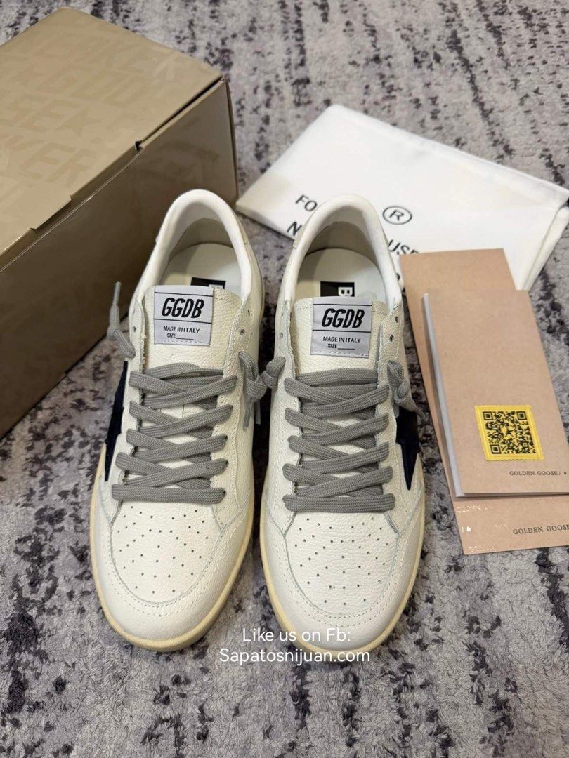 Golden goose Ballstar (Category: Sneakers) located in Malabon City. Submitted by chellemlpndn (Listing ID 1432709684, Image 2). Description: For Men Available size 40,41,42,43,44,45 Sameday delivery .