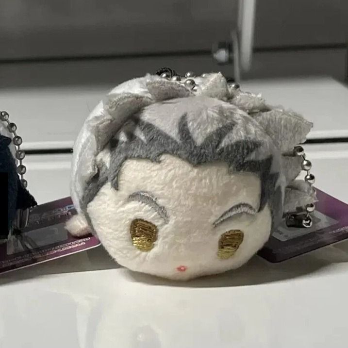 Haikyuu Mini Mochi Bokuto Only (Category: Plushies & Soft Toys) located in Mandaluyong City. Submitted by whitehikari (Listing ID 1416655015, Image 1). Description: - Haikyuu!! plush keychains available. - Includes one bokuto mini mochi & only - Delivery: ggx / sdd - Payment details on my profile!.