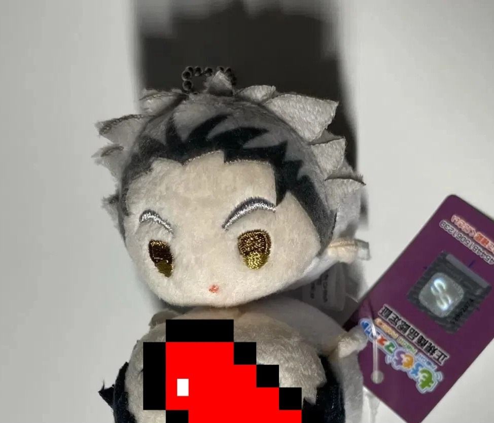 Haikyuu Mini Mochi Bokuto Only (Category: Plushies & Soft Toys) located in Mandaluyong City. Submitted by whitehikari (Listing ID 1416655015, Image 2). Description: - Haikyuu!! plush keychains available. - Includes one bokuto mini mochi & only - Delivery: ggx / sdd - Payment details on my profile!.