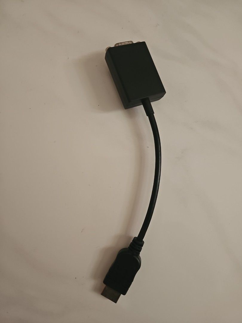 HDMI to VGA Adapter487292631327057920