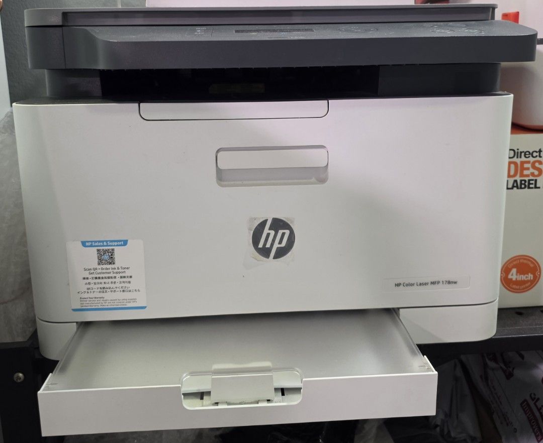 HP Laser Printer MFP178NW445940688068300800