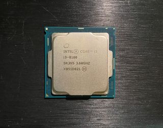 i3-8100 CPU Only458782702400317440