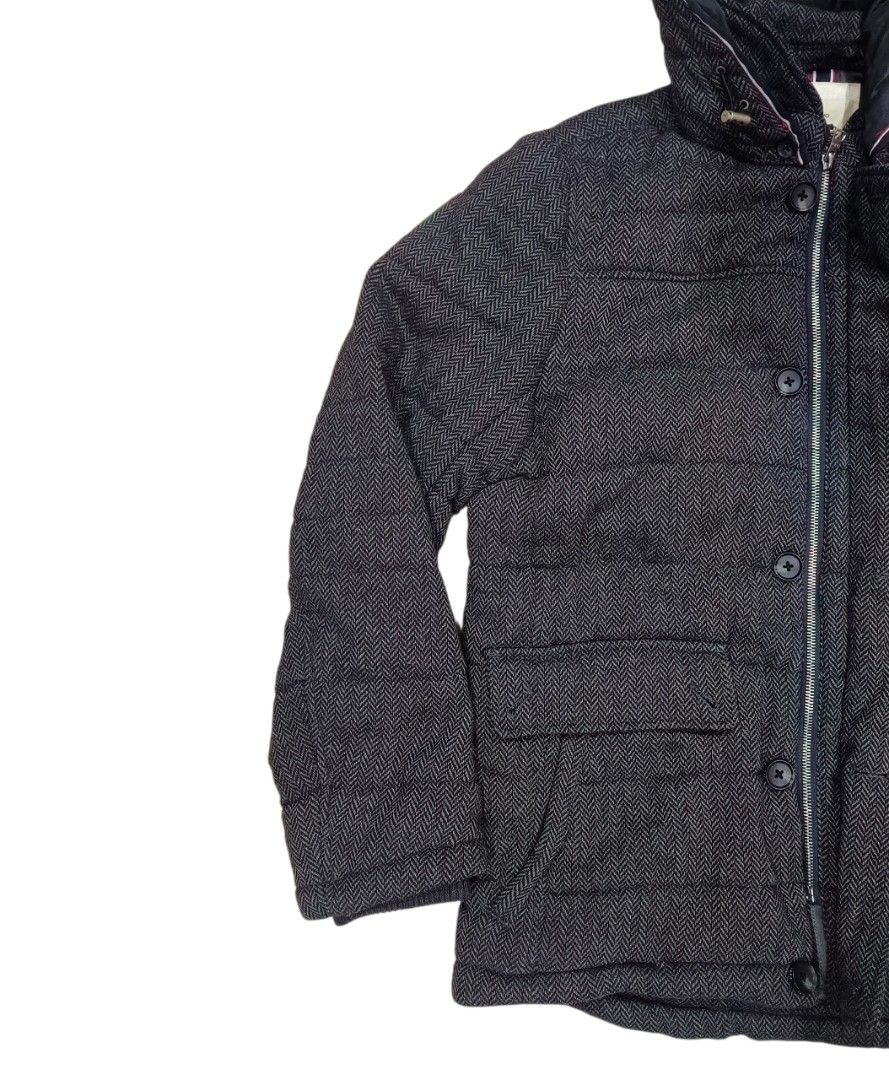 Ikka Herringbone Padded Jacket with Hood (Category: Coats, Jackets and Outerwear) located in General Santos City (Dadiangas). Submitted by _jackeith (Listing ID 1432700422, Image 2). Description: - Ikka jacket (XL) - Stylish herringbone pattern - Warm, padded design - Hooded for protection - Full zipper closure - Multiple pockets - Button details - Dark interior lining - Conditions: Issue on last Pic.