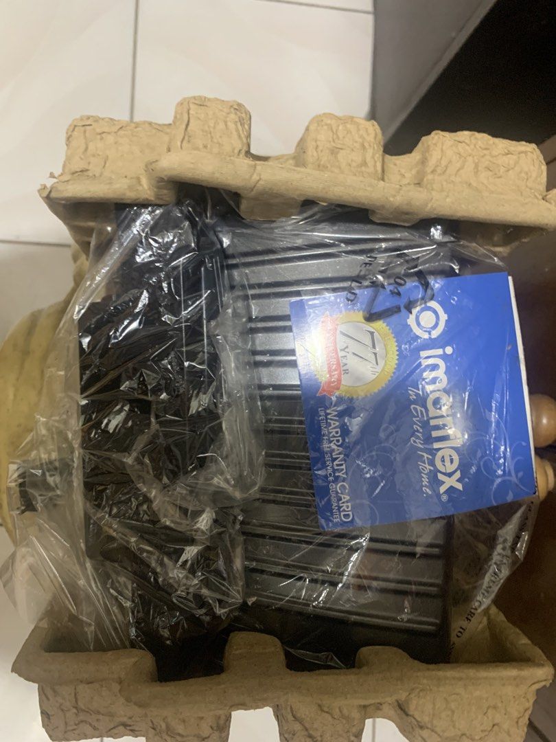 IMARFLEX Health Grill / Electric Griller (Category: BBQ, Grills & Hotpots) located in Manila. Submitted by mikkaa_02 (Listing ID 1432617045, Image 3). Description: 🔥 IMARFLEX Health Grill / Electric Griller 🦋 RFS: Decluttering ⸻ 💰 ₱1,700 🔥 ₱1,500 — PAYO (Last Price) ✨ Negotiable for same-day payment 💸 SRP: ₱2,200 (based on official website) ⸻ 📦 DETAILS: • Brand: Imarflex • Model: ICG-250T • Electric health grill — perfect for steak, chicken