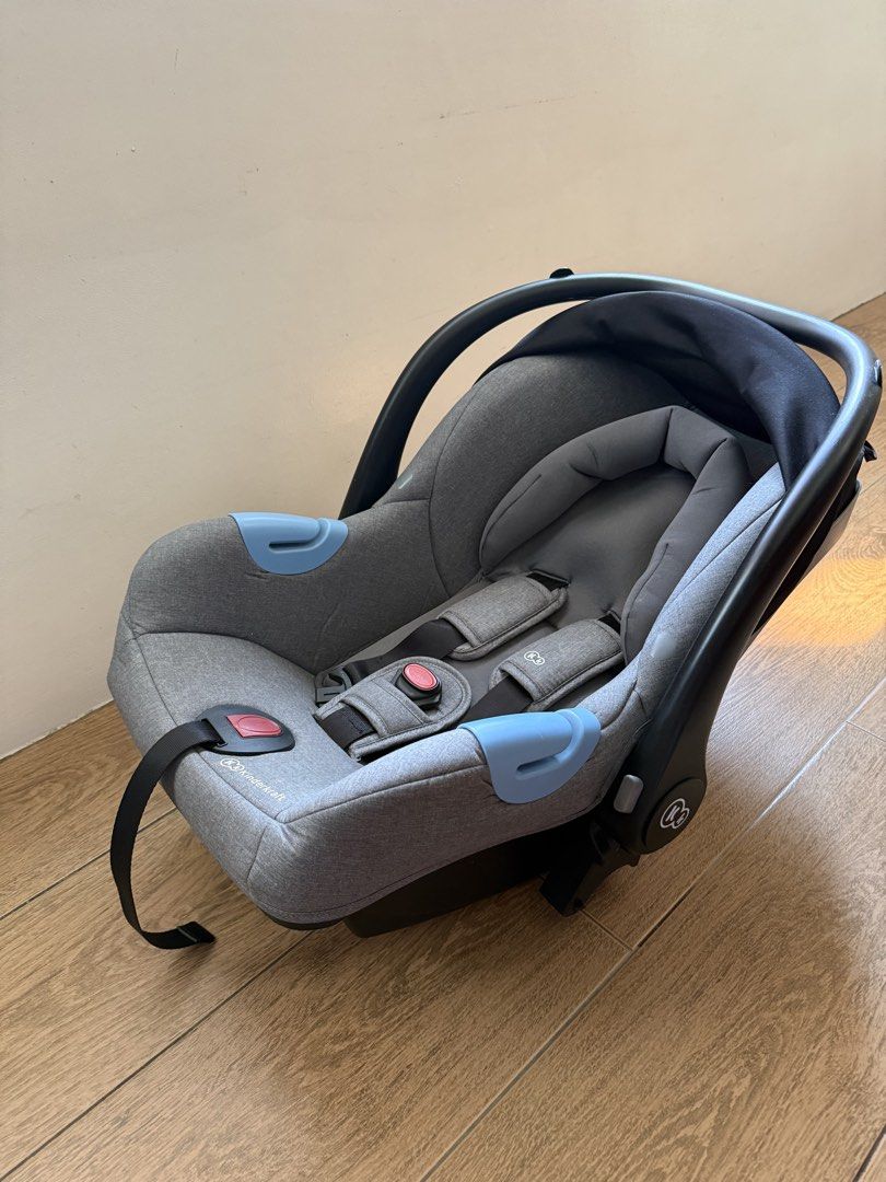 Infant Car Seat (Category: Car Seats) located in Manila. Submitted by kyleenvr (Listing ID 1432631359, Image 2). Description: Preloved Infant car seat used for 3 mos No need for installation, just secure with seat belt Mobile, doubles as a rocker With infant insert which can be removed as baby grows Kinderkraft brand (european) Orig price: 7.9k Selling: 4k Pickup in QC.