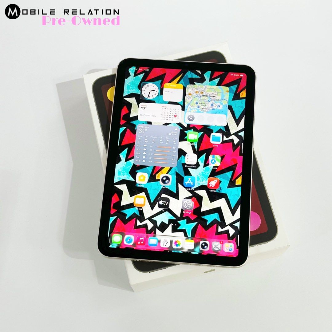 iPad mini (A17 Pro) 8.3