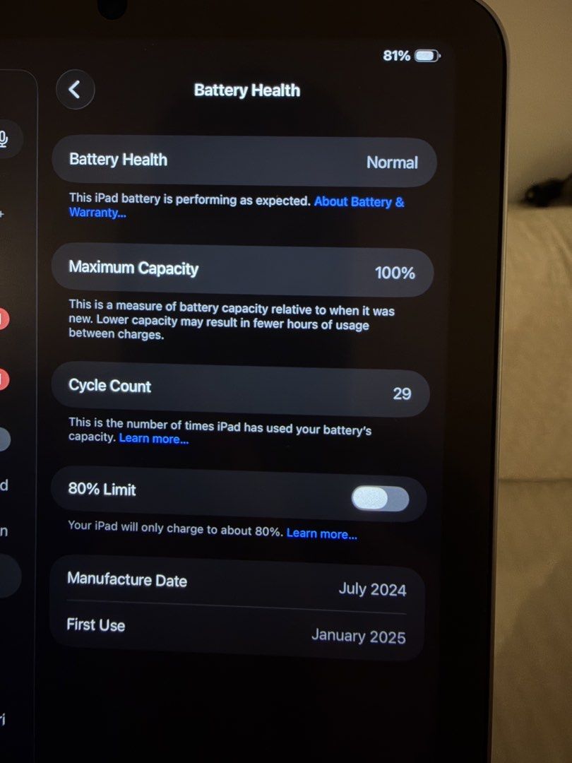 iPad mini (A17 Pro) 8.3