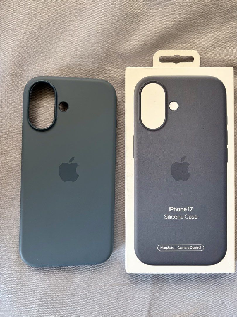 iPhone 17 Apple Silicone Case with Magsafe Anchor Blue (Category: Cases & Sleeves) located in Quezon City. Submitted by ayetb (Listing ID 1432632401, Image 3). Description: Apple Silicone Case with Magsafe for iPhone 17 Color: Anchor blue Purchased from the Digital Walker store (with receipt) Store price: ₱3,390 Selling price: ₱2,500 Condition: Lightly used RFS: Prefers a different color.
