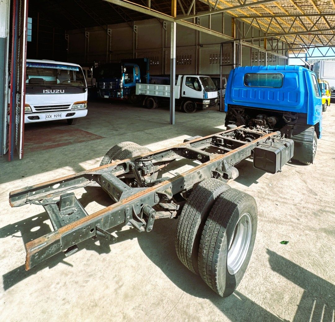 Isuzu Cabin and Chassis 4BE1 Inline (Category: Heavy Vehicles) located in Manila. Submitted by samansubic (Listing ID 1432613213, Image 2). Description: Isuzu Cabin and Chassis 4BE1 Inline it can be cab and chassis or closed van or dropside. Japan Surplus trucks and Heavy Equipment. Saman Trucks in osaka subic international inc Jasa Road Purok 2 Concepcion, Lubao, Pampanga. For Inquiries 09199977999 09177799955.
