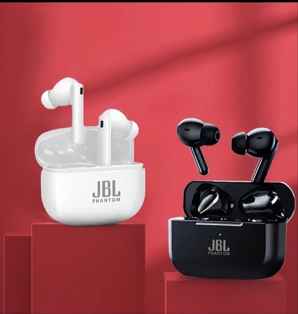 JBL Phantom Wireless Earbuds - White429469729271982081