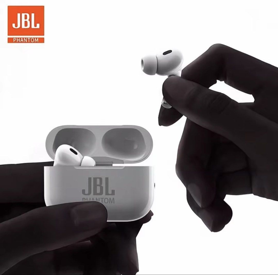 JBL Phantom Wireless Earbuds - White429469729271982082