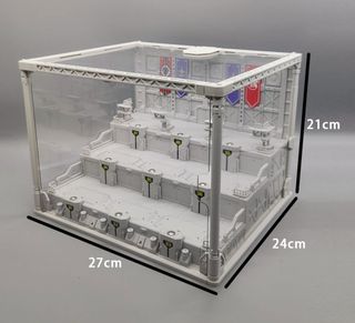 JOHNNY 9-Slot Keycap Storage and Display Box