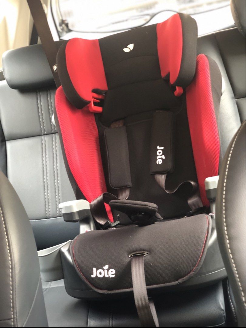 Joie Elevate Car Seat (Category: Car Seats) located in Marikina City. Submitted by mrs.marj (Listing ID 1432686653, Image 1). Description: - Joie Elevate car seat - no more box - used for 5 months only RFS: we sold our car.