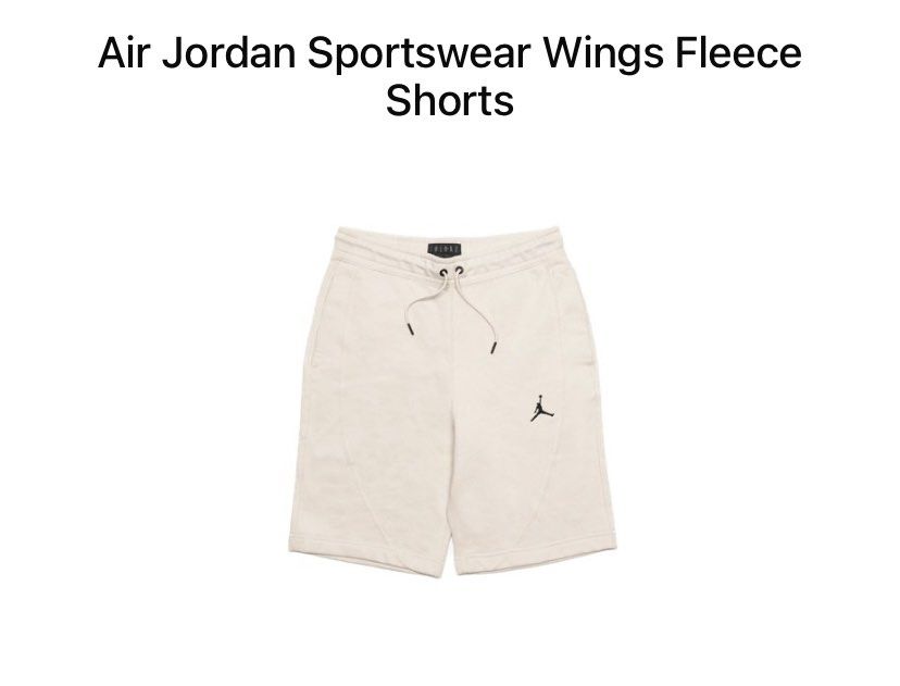 Jordan Fleece Shorts (Category: Shorts) located in Cebu City. Submitted by coulab21 (Listing ID 1432711867, Image 1). Description: Jordan Fleece Shorts W32-36 Length 23 Good as new 📩.