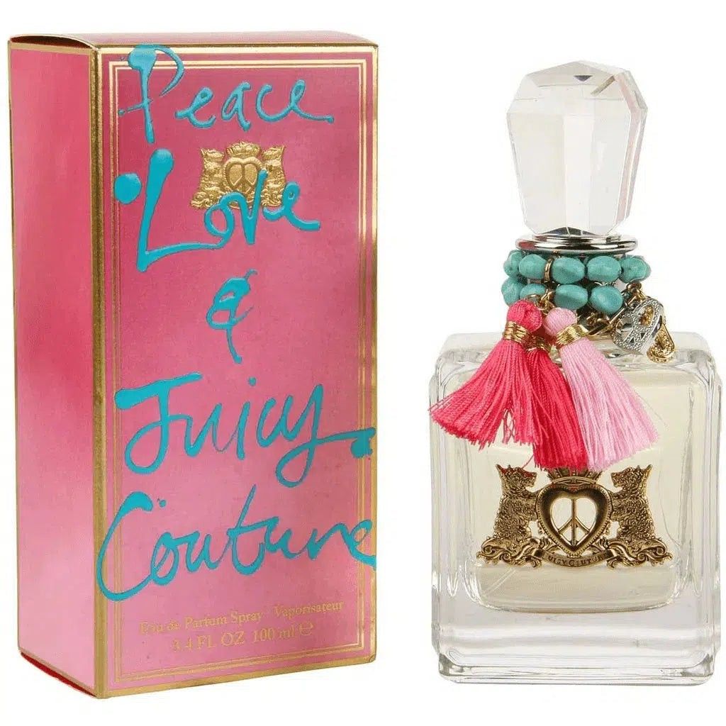 Juicy Couture Perfume Peace Love (Category: Fragrance & Deodorants) located in Manila. Submitted by belair06 (Listing ID 1432717162, Image 3). Description: Brand New Authentic Juicy Couture perfume from us - still sealed with plastic, never opened - rfs: too many perfumes - perfect for self or gift! will send actual photos thru pm to avoid photo steal. 4k in rustans.